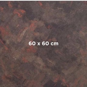 COMPACT 12 METALIC OXID - STOLOVÁ DOSKA 60x60 cm