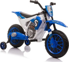 LEAN CARS Elektrická motorka pre deti XMX616 modrá