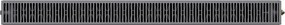 Mexen, Mexen Line CVL22 panelový radiátor 500 x 600 mm, spodné pripojenie, 819 W, antracit - W622L-050-060-66