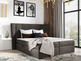 Kontinentálna posteľ Erneltto, Rozmer postele: 200x200, Dostupné poťahy: Magic Velvet 2273