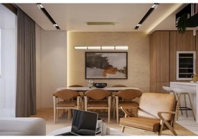 Searchlight 26254SB - LED luster na lane MOD LED/26W/230V