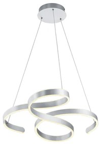 Trio Francis led závesné osvetlenie hliník 371310105 TR371310105