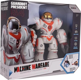 Ramiz Multifunkčný robot oranžovo-biely R/C