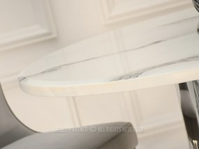 Jedálenský stôl Traia (mramor). Akcia -35%. Vlastná spoľahlivá doprava až k Vám domov. 1137177