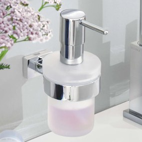 GROHE Essentials Cube dávkovač tekutého mydla, chróm, 40756001