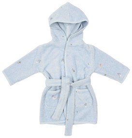 Župan froté Forest Friends Blue veľ. 98/104