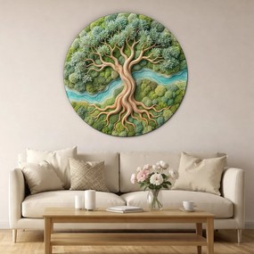 DUBLEZ | Obraz stromu života - Jemnosť