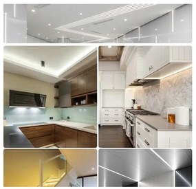 ECOLIGHT COB LED pásik 35W - 24V - 320 - 5M - 3000k - teplá biela + diaľkový ovládač