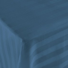 BAMBUSOVÉ PRESTIERADLO STRIPE 160X240 CM MODRÉ