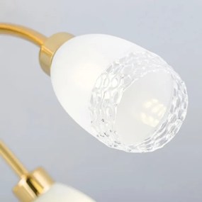 Orion - Prisadený luster CARLA 5xG9/28W/230V zlatý