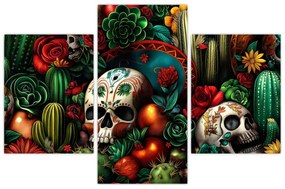 Obraz - Mexický koncept (90x60 cm)