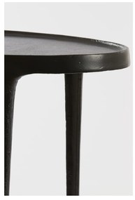 Kovové okrúhle odkladacie stolíky v súprave 2 ks 33x70 cm Arica – Light &amp; Living