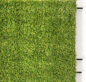 Gumová trávniková dlaždica ASLON 50 x 50 cm, Forest Green