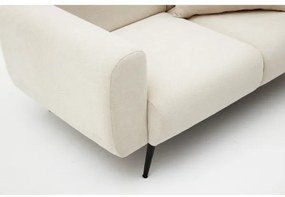 Dvojmiestná pohovka PISA krémová