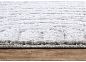 Biely koberec 200x280 cm Panglao New York White – Elle Decoration