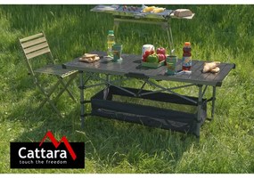 Skladací kempingový stôl Roll - Cattara