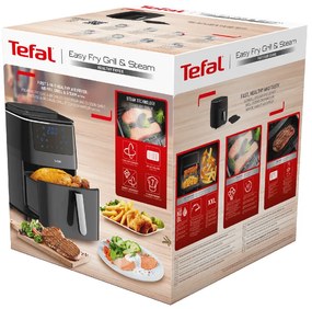 Teplovzdušná fritéza Tefal Easy Fry & Grill Steam 3v1 FW201815 (použité)