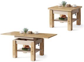 CLEO DUB ARTISAN / BÉŽOVÁ, ROZKLADACÍ, ZDVÍHACÍ KONFERENČNÝ STÔL, STOLÍK