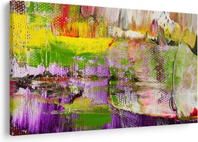 Obraz abstrakcie - maľba (90x60 cm)