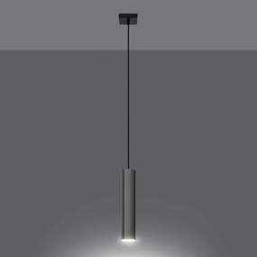 Sollux SL.1204 - Luster na lanku LAGOS 1xGU10/10W/230V chróm