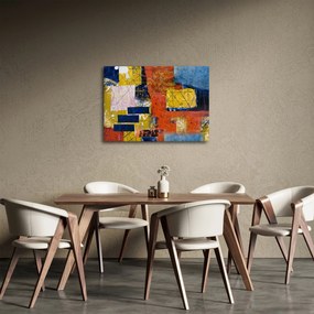 Obraz - Abstrakcia (70x50 cm)