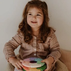 Skladacie koliesko, pastelové