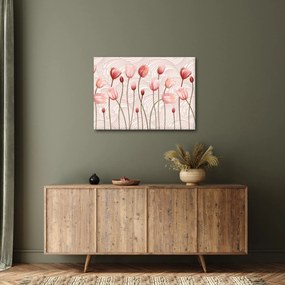 Obraz - Ružové tulipány (70x50 cm)