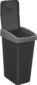 Odpadkový koš FLIX 25 L antracitový