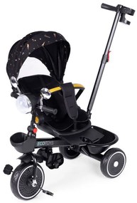 Detská trojkolka 2v1 s otočným sedadlom a strieškou