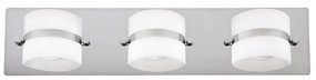 Rabalux Rabalux 5491 - LED Kúpeľňové nástenné svietidlo TONY 3xLED/5W/230V RL5491