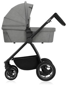 Lionelo - Kombinovaný kočík 3v1 MERIL Grey Stone