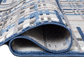 TA Koberec EC86A SIVÁ AVENTURA FEA Rozmer: 80x150 cm