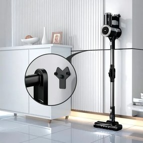 TESLA Electronics PureStar-Flexibilný bezdrôtový tyčový vysávač 2v1 150W/2200mAh