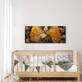 Obraz - Japonská dáma (120x50 cm)