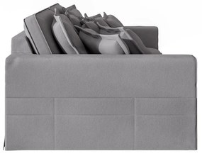 Svetlosivá pohovka 236 cm Nora – Ropez