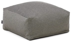 Tmavomodrý taburet Famara – Kave Home