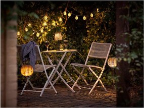 LED stolové/prenosné vonkajšie svietidlo so solárnym panelom ø 14 cm Salford – House Nordic