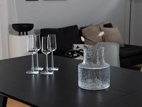 Inca Polar stolová súprava čierna/sivá plast