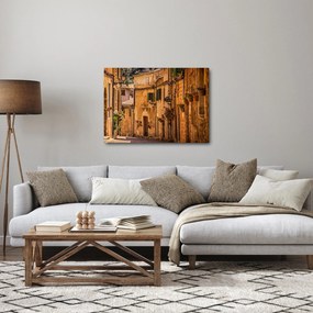 Obraz - Španielska ulica (70x50 cm)