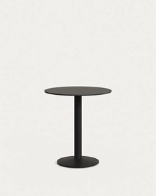 Kovový okrúhly záhradný jedálenský stôl 68x68 cm Esilda – Kave Home