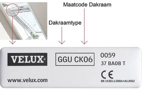 VELUX Zatemňovacia roleta DKL SK06 3009SWL, manuálne ovládanie