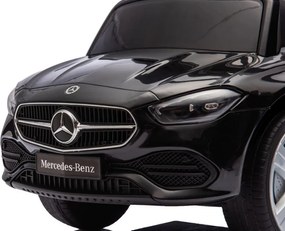 LEAN Toys Mercedes 3 v 1 Push Ride Rider Black