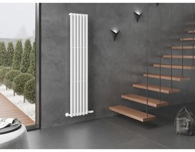 Mexen Oregon, vykurovacie teleso 1800 x 360 mm, 604 W, biela, W202-1800-350-00-20