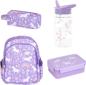 Velký balíček A Little Lovely Company – Výbava do škôlky – jednorožce a dúha