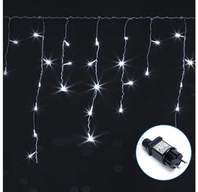 Aigostar B.V. Aigostar - LED Vonkajšia dekoračná reťaz 75xLED/6W/230V 15x0,6m IP44 studená biela AI1888