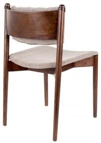 Židle TORRANCE Dutchbone, hnědá Dutchbone 1100363