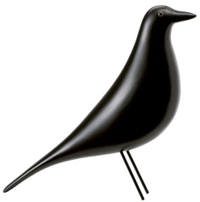 Vitra Vták Eames House Bird, black