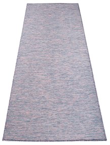 Dekorstudio Šnurkový behúň PALM 2778 - ružovomodrý