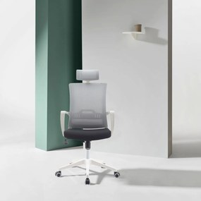 Kancelárska stolička Speed WS HD, grey/black