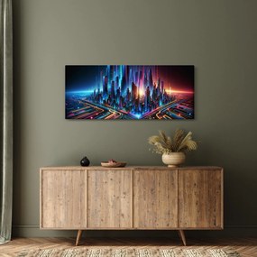 Obraz - Mesto budúcnosti (120x50 cm)